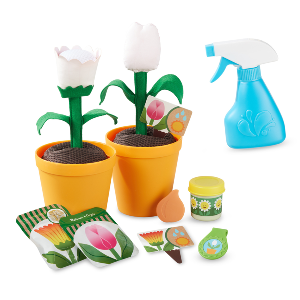 melissa & doug melissa & doug gioco giardinaggio con fiori che cambiano colore