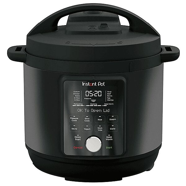 instant pot duowhisperquiet multicooker, 1000 w, capacità ciotola 5,7 l