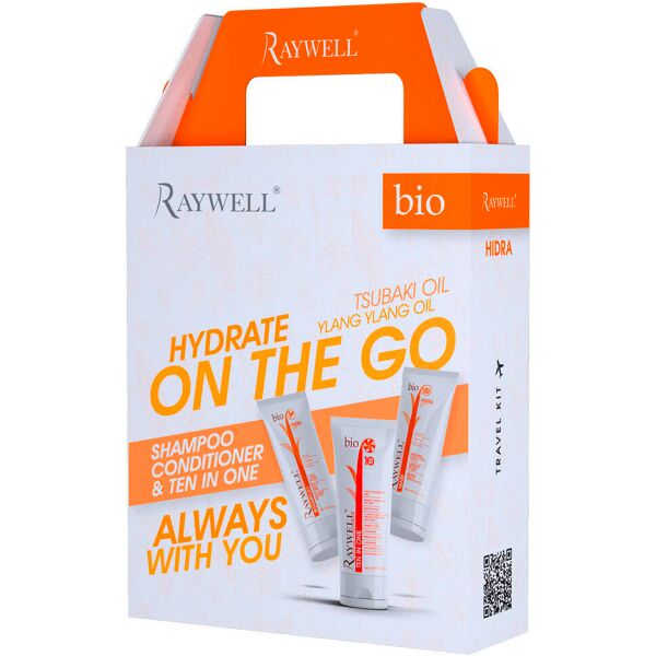 raywell bio hidra travel kit hydrate on the go