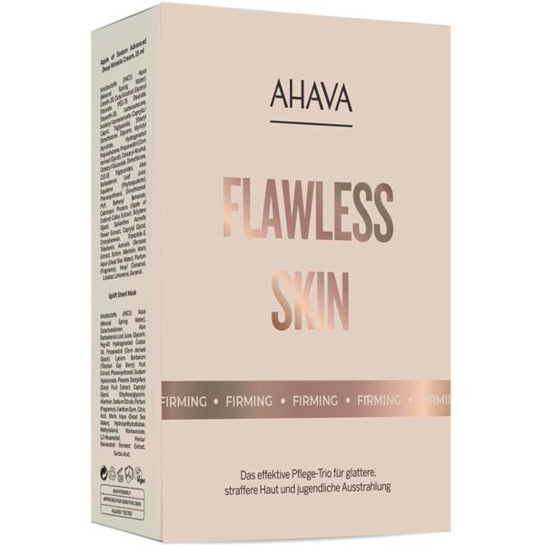 ahava apple of sodom flawless skin face care set