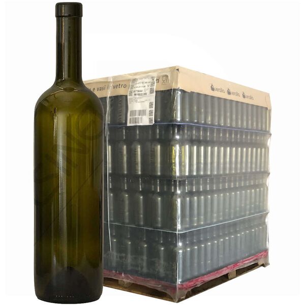 polsinelli bottiglia bordolese europea 750 ml uvag (932 pezzi)