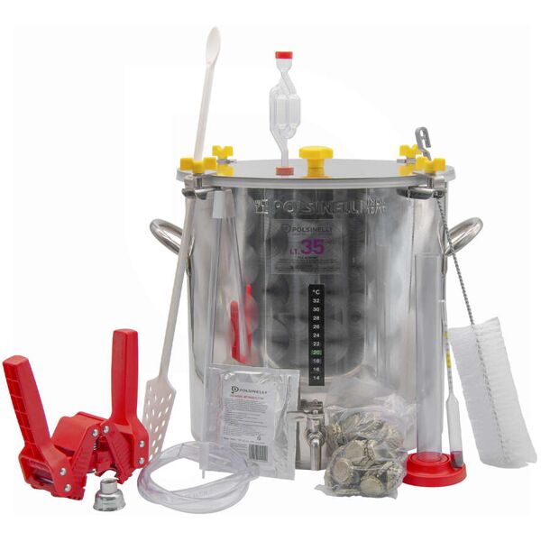 polsinelli kit birra fai da te inox