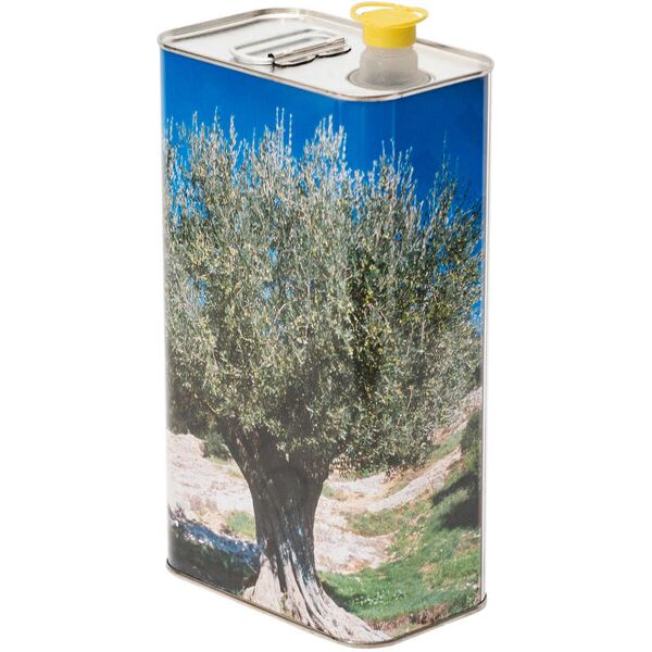 polsinelli lattina per olio 5 l albero (12 pezzi)