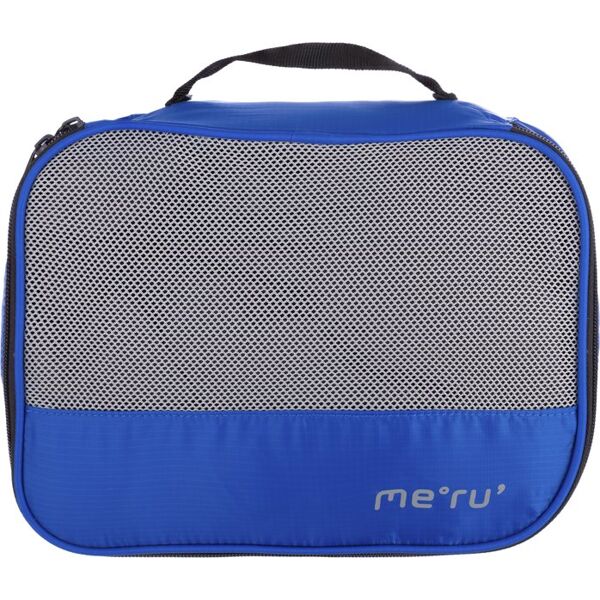 meru mesh bag classic blue l (45 x 31 x 6 cm)