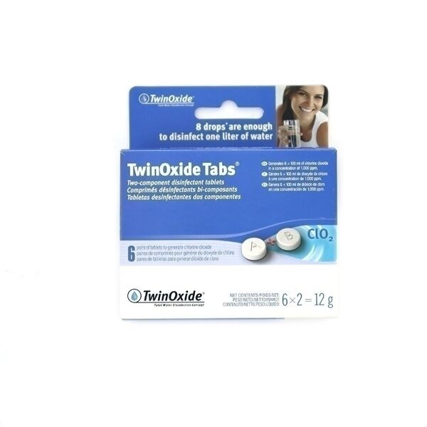 vinext twinoxide tabs - set pastiglie disinfettanti virucida