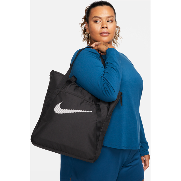 nike borsa tote da palestra  (28 l) - nero