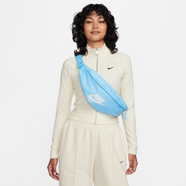 nike marsupio  heritage (3 l) - blu