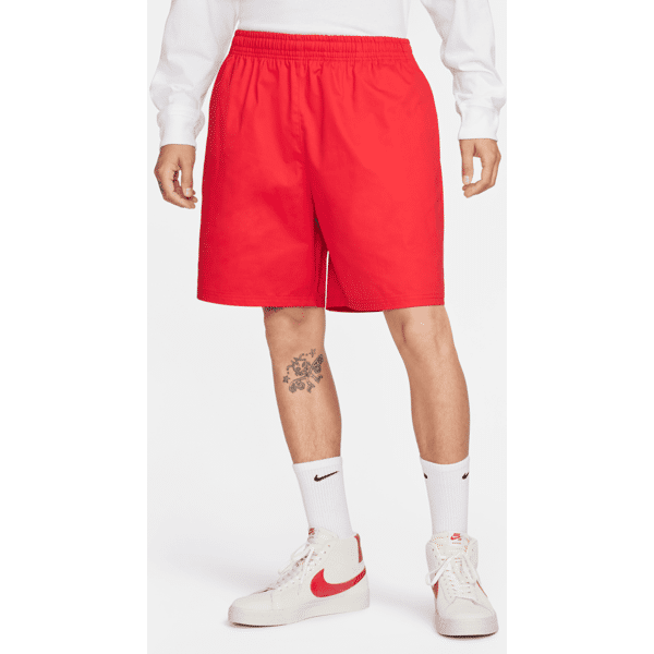 nike shorts da skateboard skyring  sb - rosso