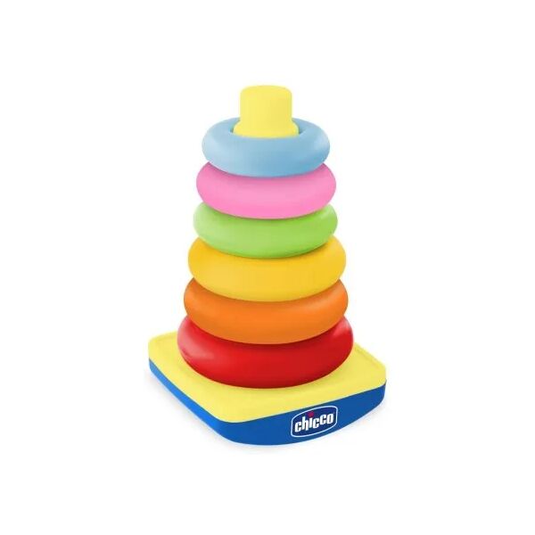 chicco gioco dindolino torre degli anelli +6m