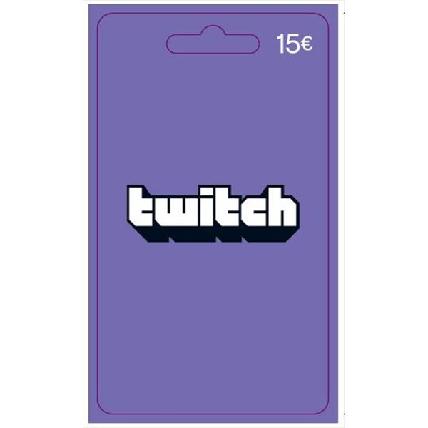 twitch digital code 15€