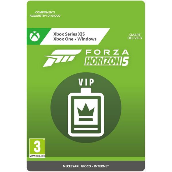 microsoft forza horizon 5 vip membership it