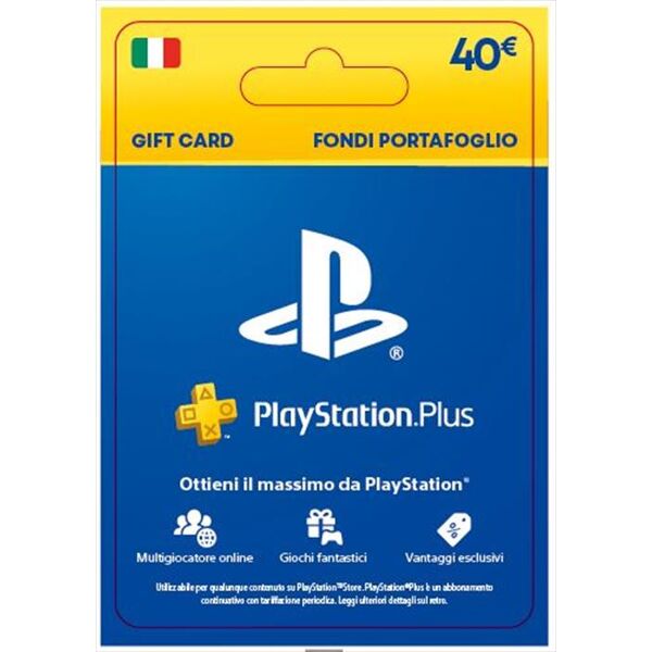 sony wallet top-up 40€