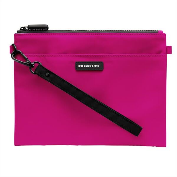 caseme handbag nylon cmhandbagf-fucsia