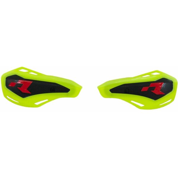 race tech guscio di ricambio hp1 paramano giallo fluorescente