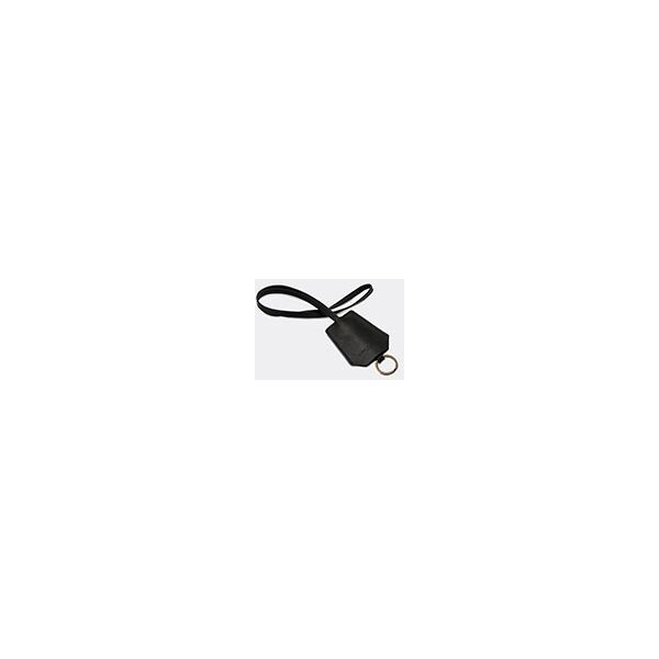 august sandgren 'keyring' long strap, black