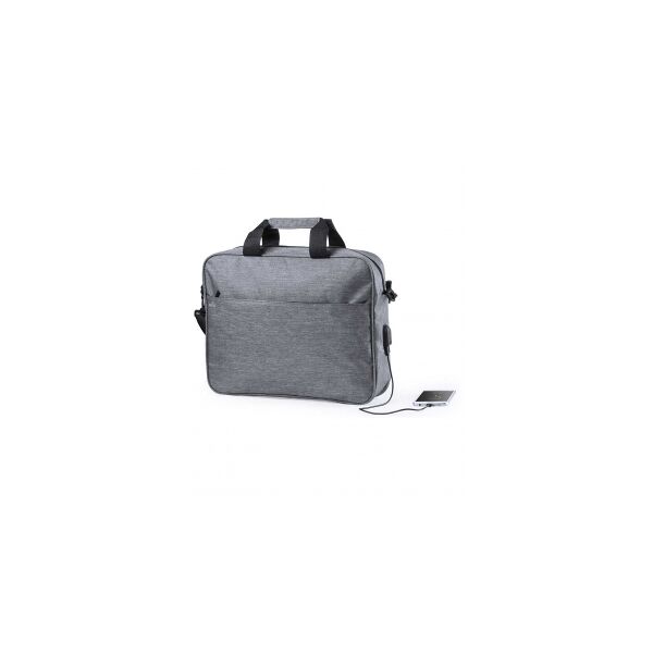 gedshop 1000 borsa portadocumenti con tasca per pc neutro o personalizzato
