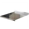 Polsinelli Spianatoia Inox AISI 304 con alzatina - 600x500 mm