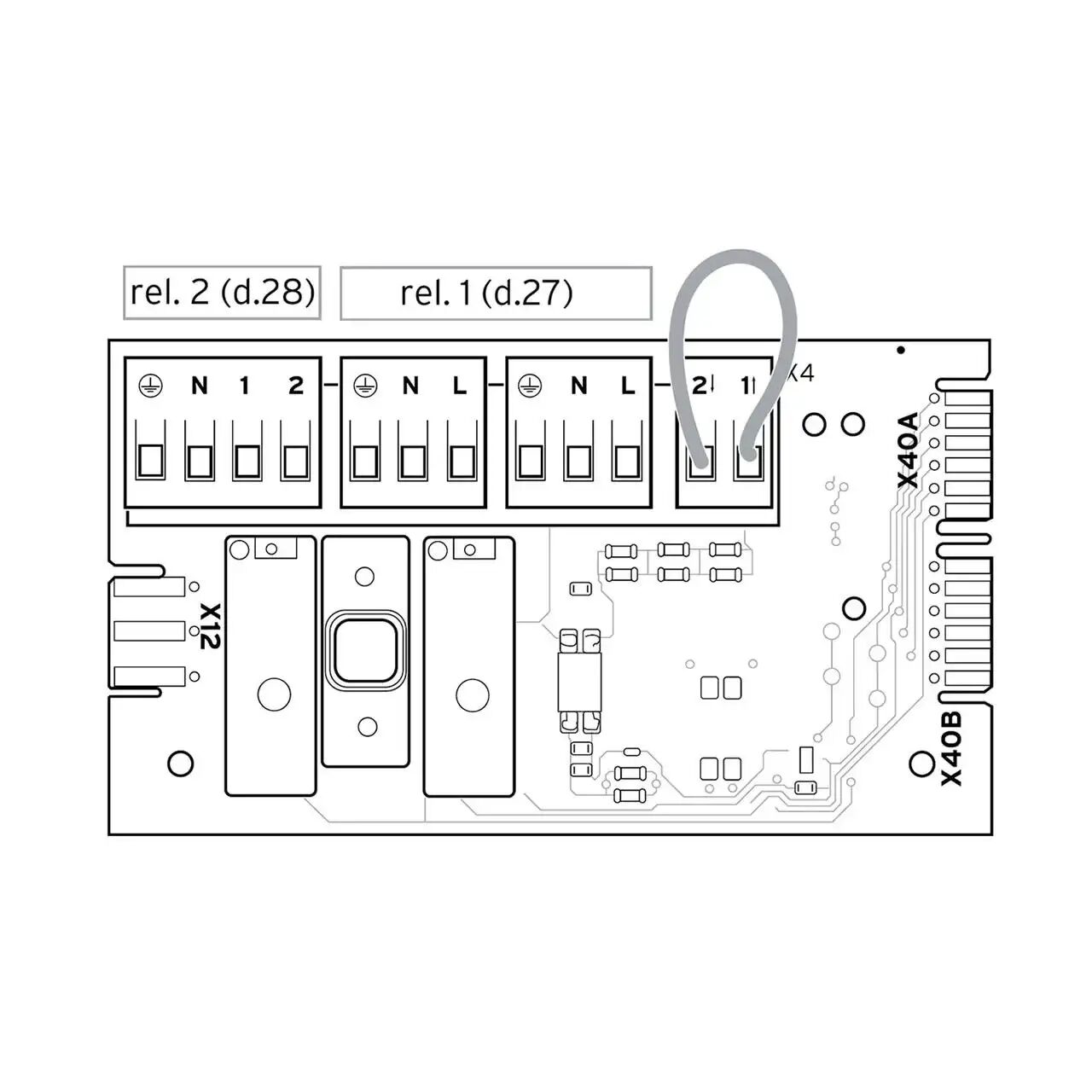 Vaillant Vr 40 Modulo Integrabile In Caldaia Per Gestire Due Dispositivi Elettrici Ausiliari 0020017744