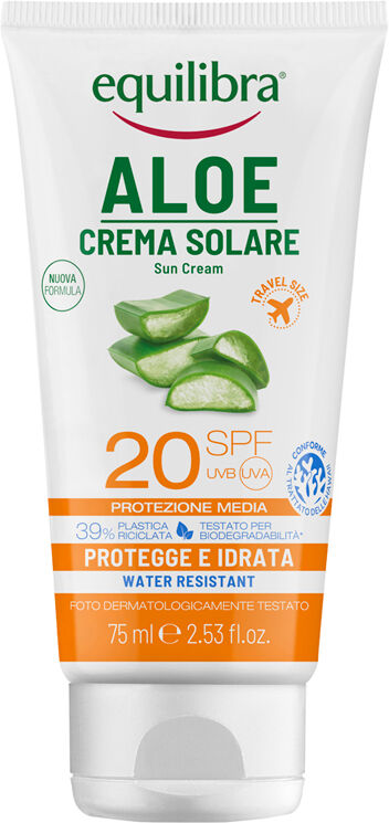 Antica Farmacia Orlandi Equilibra Sun Aloe C/solar Sp20 75