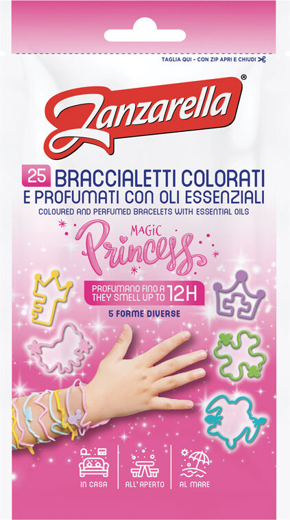 Antica Farmacia Orlandi Zanzarella Braccialetti Bimba X25