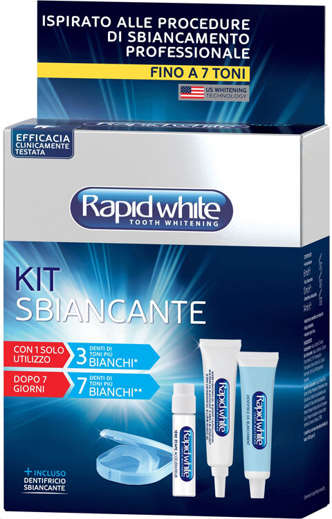 Bionike Rapid White Kit Bite Dentale Sbiancante