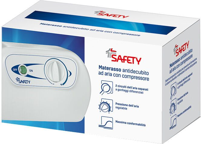 Safety Spa Materasso+compr.C/reg.Safety