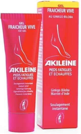 Akileine Freschezza Viva Gel Anti Fatica Gambe e Piedi 50 ml