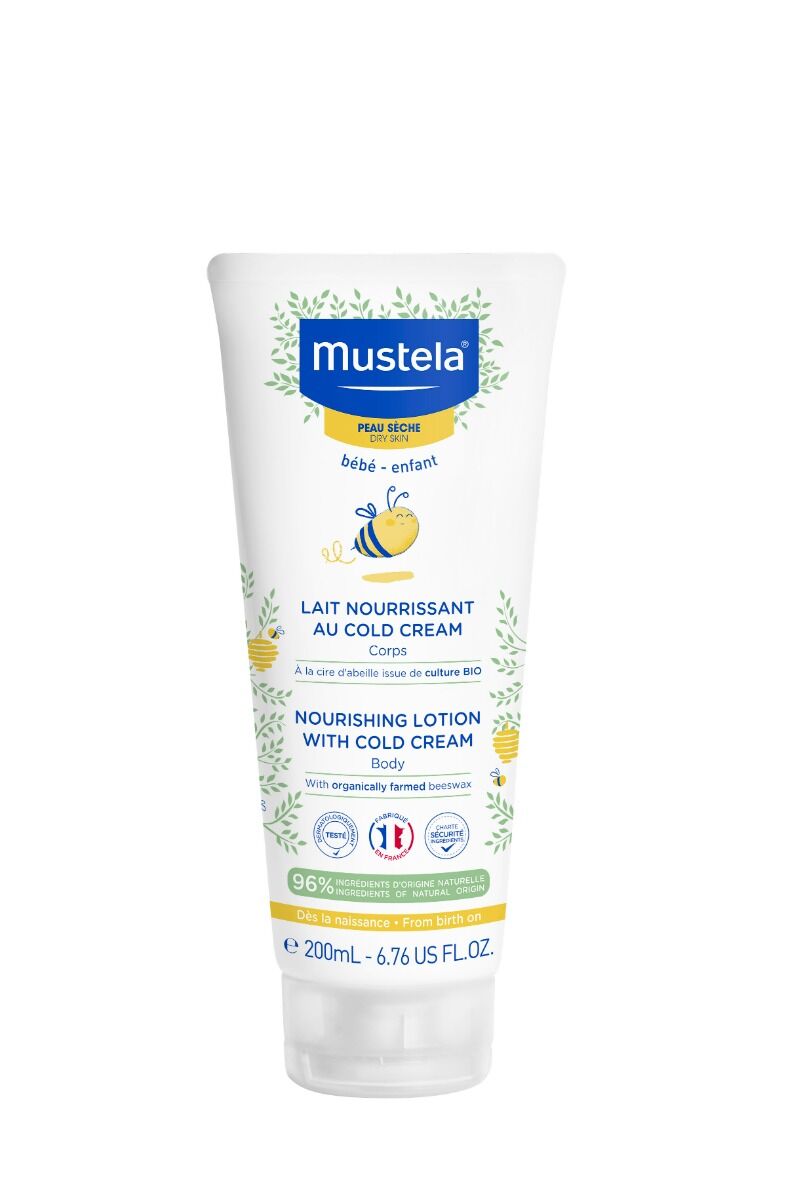 Mustela Latte Nutriente 200 ml