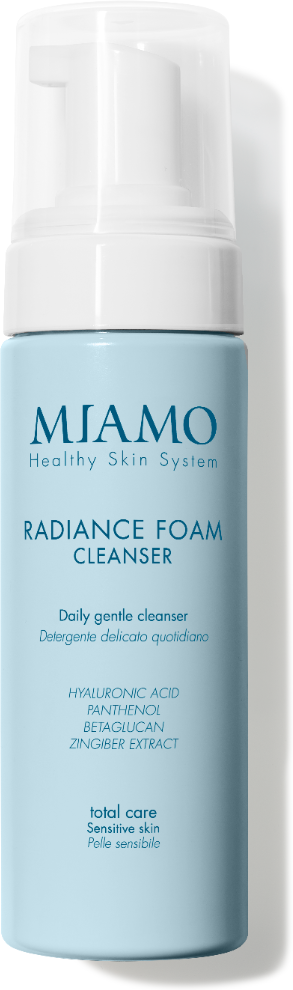 Miamo Total Care Radiance Foam Cleanser 150 ml