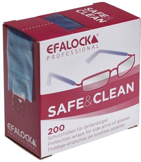 Efalock Safe & Clean Per confezione 200 pezzi