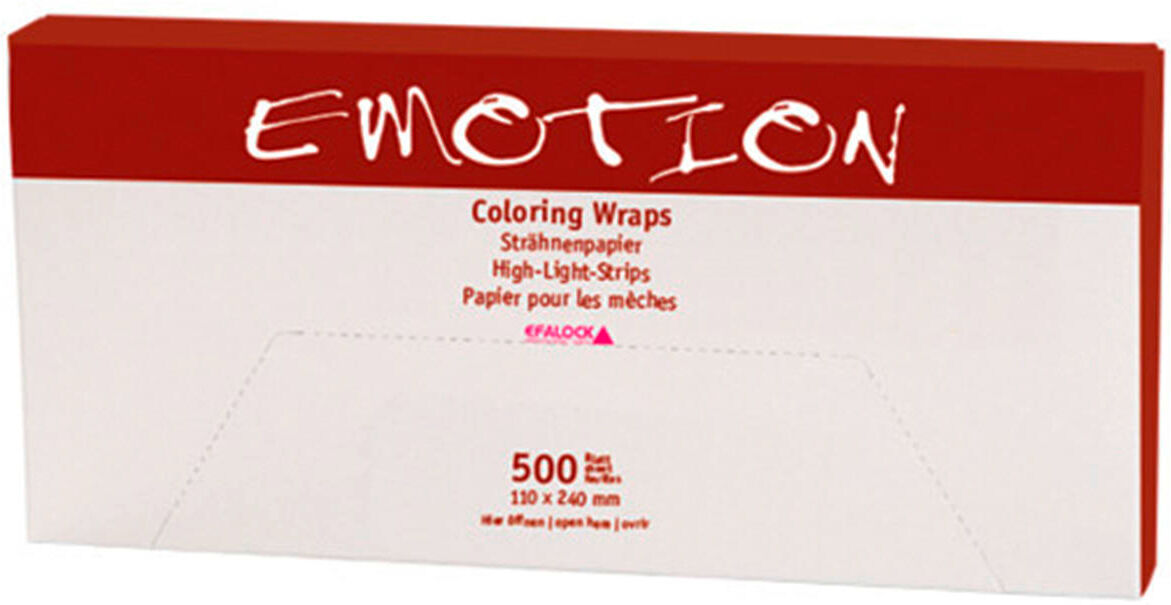 Efalock Emotion Coloring Wraps 110 x 240 mm