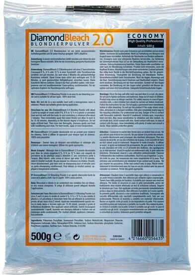 dusy professional DiamondBleach 2.0 Blondierpulver 500 g