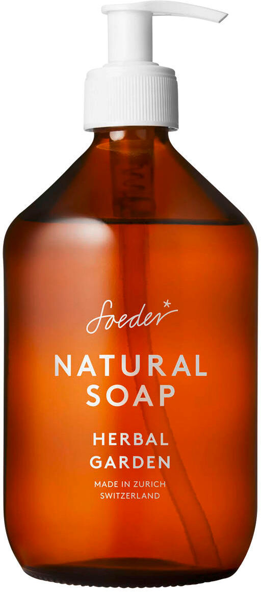 Soeder Sapone naturale Giardino delle erbe 500 ml