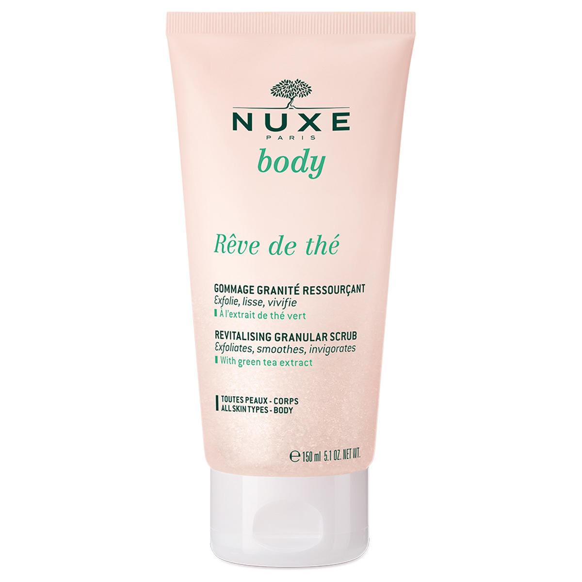 NUXE Rêve de Thé Peeling rinvigorente alla granita 150 ml