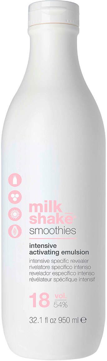 milk_shake Smoothies Intensive Activating Emulsion 18 Vol. - 54 % 950 ml