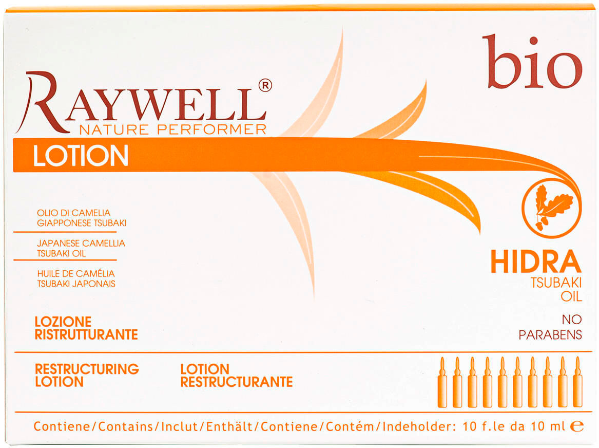 Raywell Bio HIDRA Restructuring Lotion 10 x 10 ml