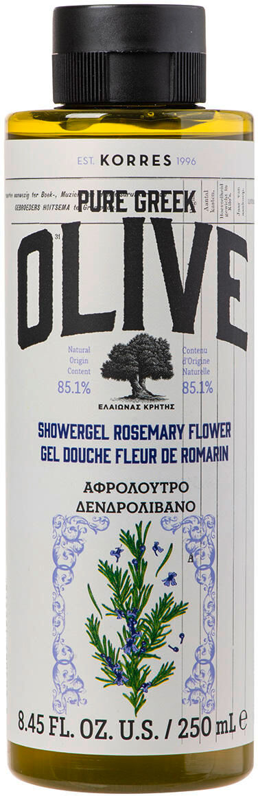 KORRES Olive Showergel Rosemary Flower 250 ml