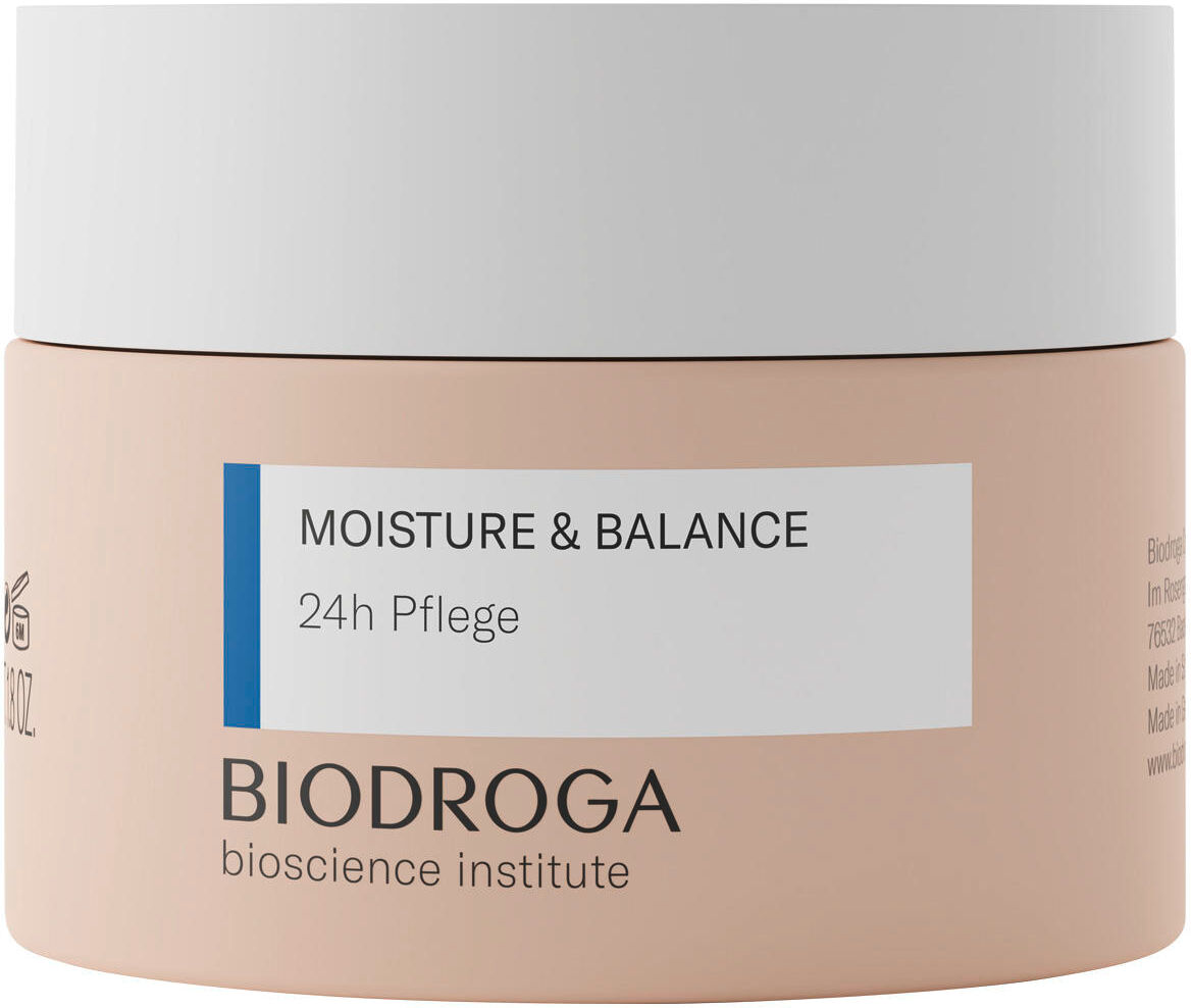 BIODROGA MOISTURE & BALANCE Assistenza 24 ore su 24 50 ml