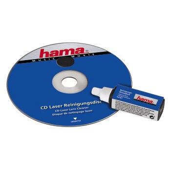 Hama CD di pulizia con liquido per lettore CD in blister