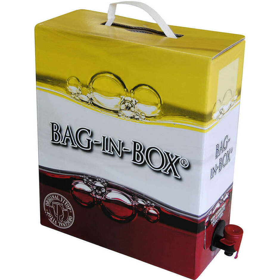 Polsinelli Bag-in-box con sacca 5 L (10 pezzi)