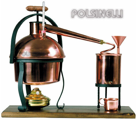 Polsinelli Distillatore in rame