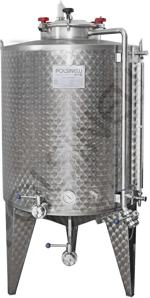 Polsinelli Fermentatore fondo conico 1150 L