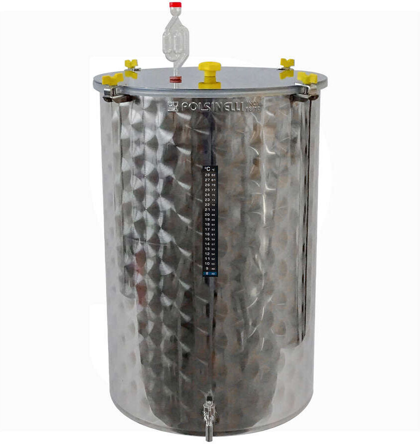 Polsinelli Fermentatore per birra Inox 100 L