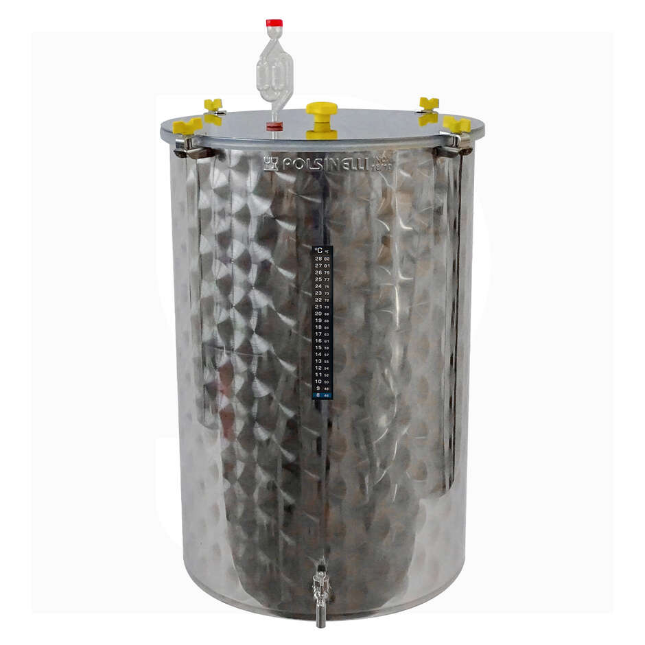 Polsinelli Fermentatore per birra Inox 150 L