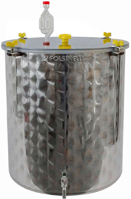 Polsinelli Fermentatore per birra inox 35 L