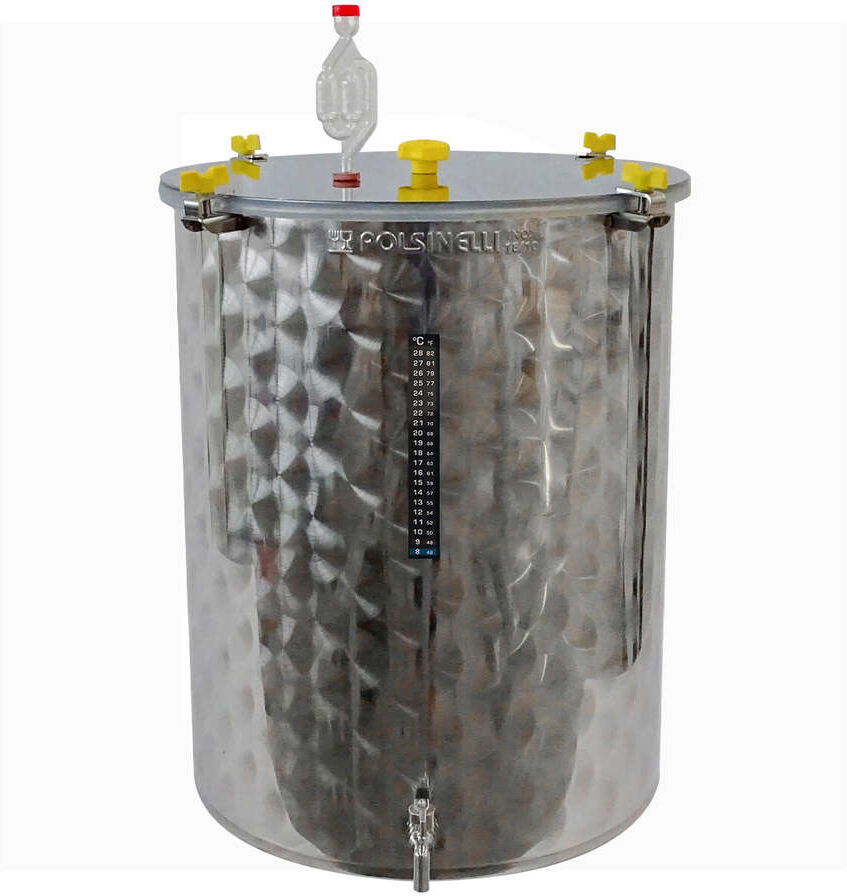 Polsinelli Fermentatore per birra Inox 75 L