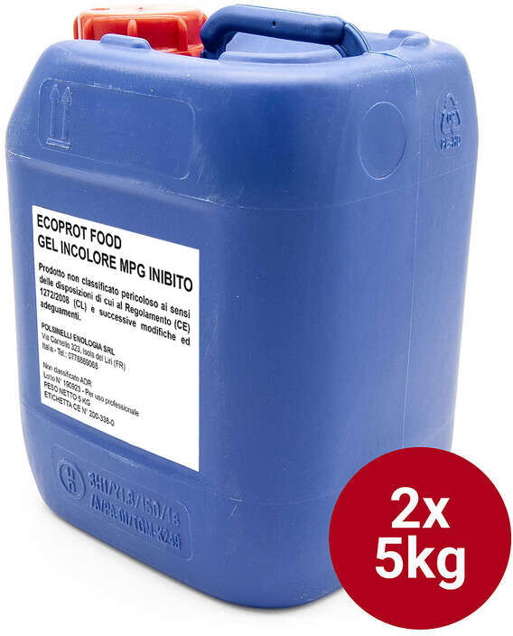 Polsinelli Glicole anticongelante atossico biodegradabile (10 Kg)