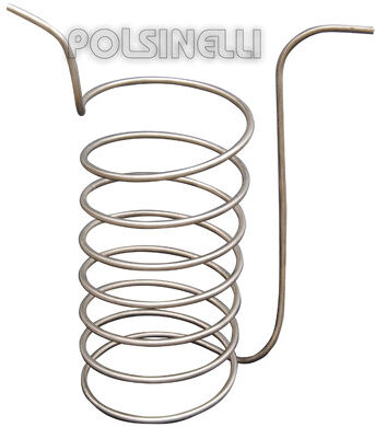 Polsinelli Serpentina Inox per raffreddamento birra