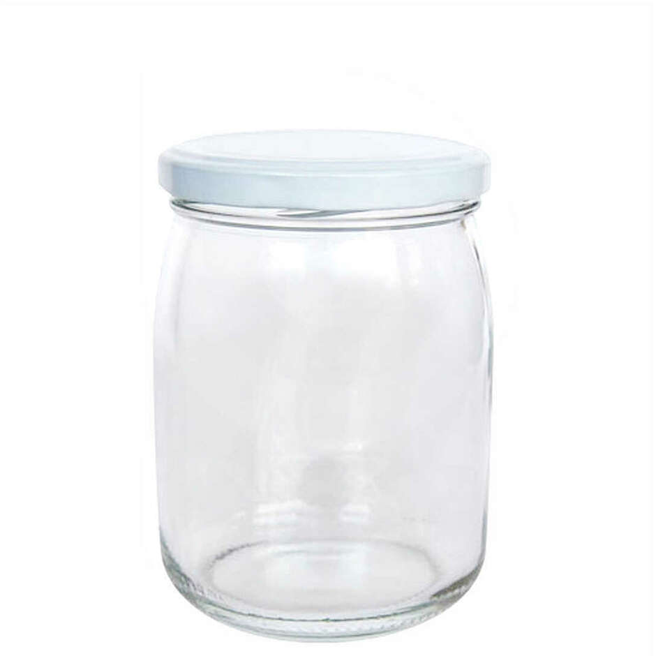 Polsinelli Vaso in vetro 580 mL (12 pezzi)
