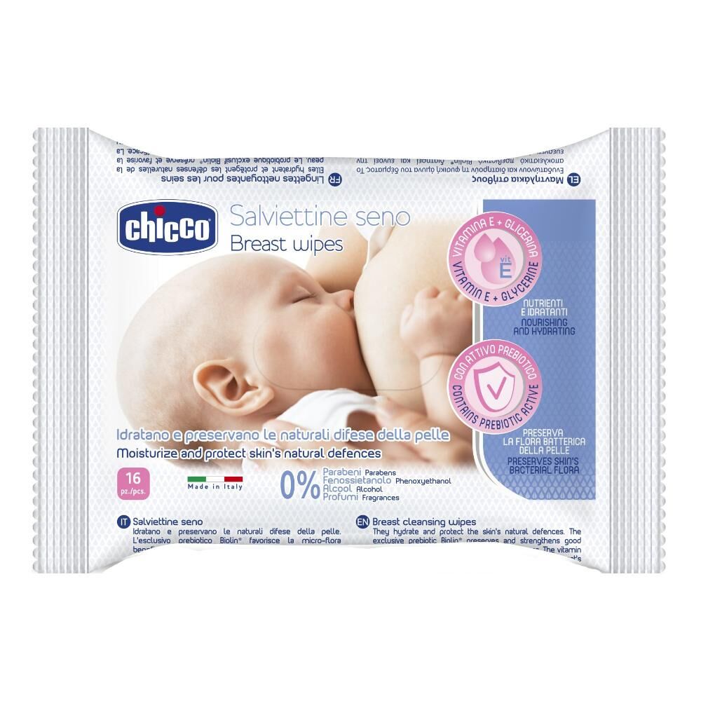 Chicco Mamma-D Salv Det Seno 16pz 91650